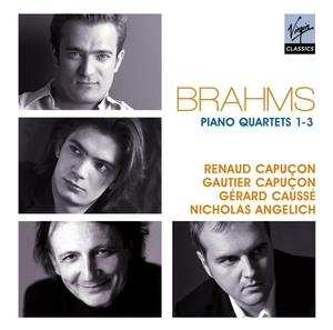 Brahms - Piano Quartets Nos 1-3