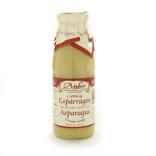 Anko Cream of Asparagus Soup (17.6 Fluid Ounce) by igourmet.com by igourmet