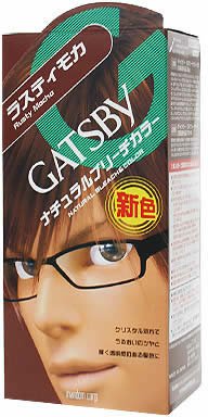 ギャツビー ナチュラルブリーチカラー ラスティモカ