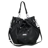 150905 MyLUX Close-Out High Quality Women/Girl Fashion Designer Work School Office Lady Student Handbag Shoulder Bag Purse Totes Satchel Clutches Hobos (black)