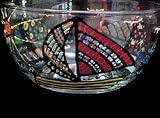 Sailboat Regatta Design - Hand Painted - Serving Bowl - 11 inch diameter