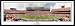 Florida Gators Ben Hill Griffin Stadium Panoramic Print Gators Standard Frame