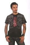 Red Chapter Get Rich Die Tryin Ambigram Shirt Medium