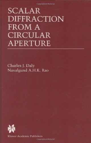 Scalar Diffraction from a Circular Aperture (The Springer International Series in Engineering and Computer Science) On Sale