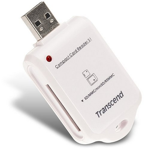 Buy Transcend Compact Card Reader S1 - Card reader ( MMC, SD, miniSD, RS-MMC, MMCmobile, MMCplus ) - Hi-Speed USB online at Discounted New and Used prices. Delivered to your door with Off-The-Bookshelf.