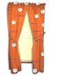 Clemson Tigers - Collegiate Curtain Panels (ACC Conference)