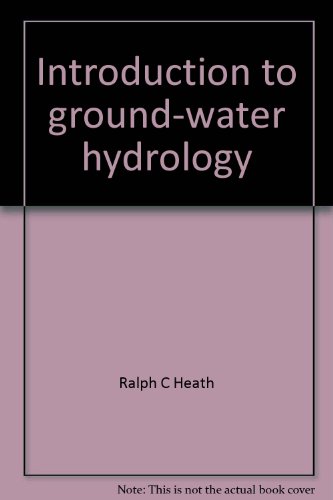 Introduction to Ground-Water Hydrology