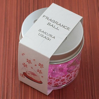 和の香りが広がるフレグランスhanga フレグランスボール桜うさぎ（sakura-usagi）フローラルな桜