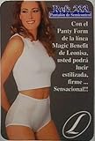 Leonisa Magic Benefit Control Panty