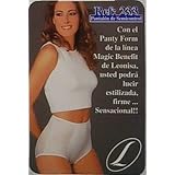 Leonisa Magic Benefit Control Panty at Leonisa