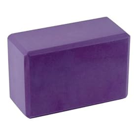 Bean Products Professional Yoga Block 4" x 6" x 9"