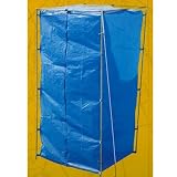 Waterproof Outdoor Standup Portable Heavy Duty Changing Room with Zipper Door Privacy Shelter Camping Room