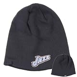 Utah Jazz Classic Knit Beanie (Navy)