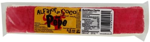 Don PepeCandy, Alfajor De Coco, 3.5 Ounce, 12 Count