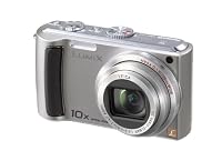 Panasonic Lumix DMC-TZ4S 8.1MP Digital Camera with 10x Wide Angle MEGA Optical Image Stabilized Zoom (Silver)