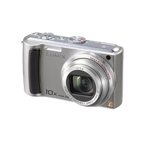 Panasonic Lumix DMC-TZ4S 8.1MP Digital Camera with 10x Wide Angle MEGA Optical Image... by Panasonic