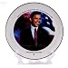 Barak Obama Historic Victory Commemorative Plate