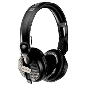Behringer Closed-Type High-Definition DJ Headphones HPX4000