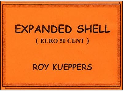 Expanded Shell - Euro 50 Cent by Roy Kueppers