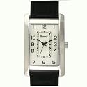 Henley Glamour - H01005.3 - Montre pour Homme au Bracelet Noir en Imitation Crocodile