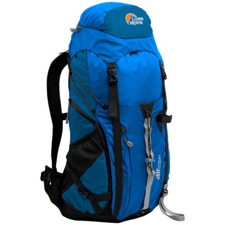 Lowe Alpine AirZone Centro 27 Pack - 1600cu in Dark Aqua/Midnight Blue, One Size
