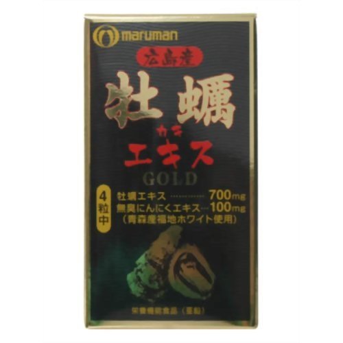 Cover image : マルマン 広島産牡蠣エキス 322mg*120粒