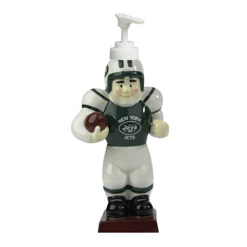 NFL New York Jets Food Condiment or Soap Dispenser Figure