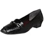 Aerosoles Women's Playfill Loafer,Black Croco,8.5 M US