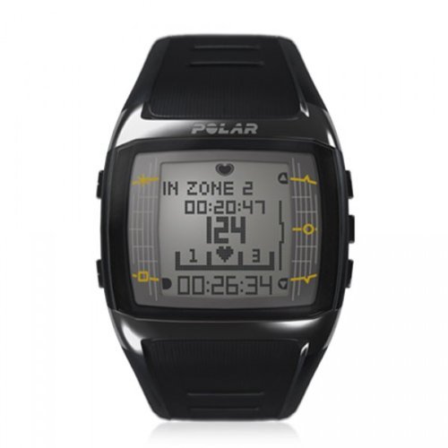 POLAR Trainingscomputer FT60M black white (blk) G1