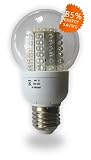 Produkt-Bild: 3W LED, E27 warm weiss. Schenken Sie einer afrikanischen Familie Licht f&uuml;r 2 Jahre und senken Sie dabei Ihre eigenen Stromkosten