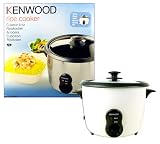 Kenwood RC410 White 10 cup Rice Cooker