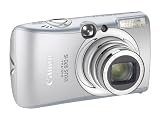Canon Digital IXUS 970 IS Compact Camera - Silver (10.0 MP, 5x Optical Zoom) 2.5" High Resolution PureColor LCD II