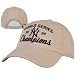 New York Yankees 2009 World Series Champions Khaki Garment Washed Adjustable Hat