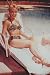 Search : I DREAM OF JEANNIE BARBARA EDEN LEOPARD BIKINI 4X6 PHOTO