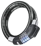 ABUS Panzerkabelschloss Raydo 1460/85 + TexKf, anthrazit/schwarz