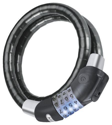 ABUS Panzerkabelschloss Raydo 1460/85 + TexKf, anthrazit/schwarz
