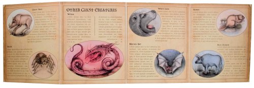 Monsterology: The Complete Book of Monstrous Beasts under Science Fiction, Fantasy, Mystery & Horror in The Books Store