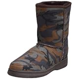 Aussie Dogs Mens Fleece-Lined Camo Boot by Aussie Dogs