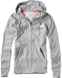 HURLEY One & Only Gray Foil Hoodie