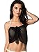 THE MESH KING Coqueta Swimwear Mini Sexy Chiffon Cover up Beach Sarong Pareo Canga Swimsuit Wrap
