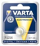 Varta 6216 CR1216 Batterie