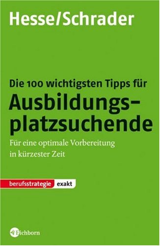 Vorbereitung