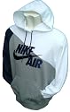 Nike Air Mens Hooded Tracksuit Hoody Top W/N/G