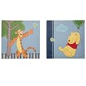 Disney Pooh Up and Away - Set Of 2 Printed Canvas Art, Blue