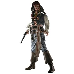 Pirates of the Caribbean Cannibal Jack Sparrow with Sound