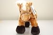 Ganz Plush Brown Horse