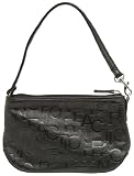 KENNETH COLE REACTION Monogram Mini Purse [197715/878], Black