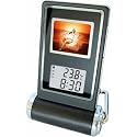PF10.008 1.4" (3.8 cm) Digital Frame/Alarm Clock