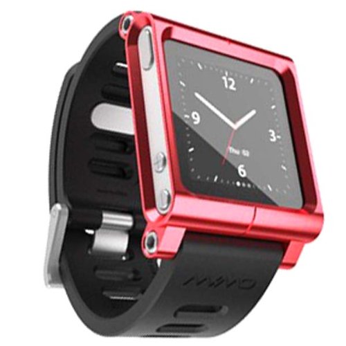 LunaTik Multi-Touch Watch Band [ レッド ] ルナティック マルチウォッチバンド iPod nano 6G専用