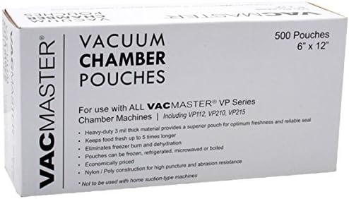 VacMaster Vacuum Chamber Barrier Pouches